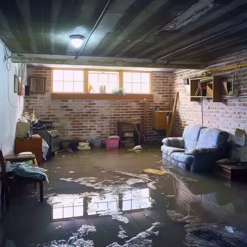 Flooded Basement Cleanup in Harrison, MI